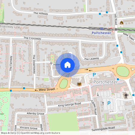 St. Helena Way, Portchester