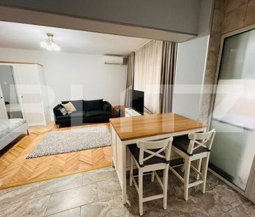 Studio spatios de 45 mp, mobilat modern, zona centrala - Fotografie 6