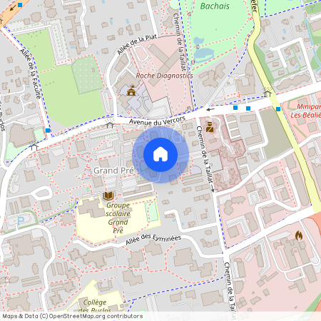 1 avenue du vercors - 38240 MEYLAN