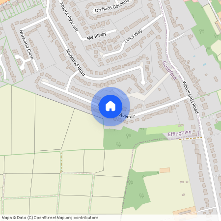 STRATHCONA AVENUE, LITTLE BOOKHAM, KT23