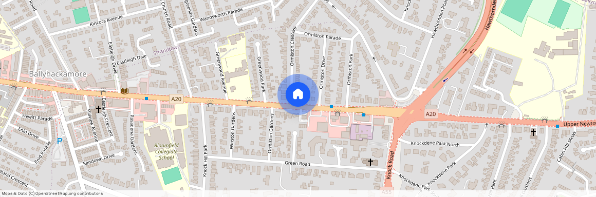 Apt 7, 1c Ormiston Crescent, Belfast, BT4 3JP