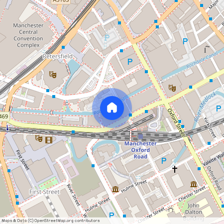 Manchester, M1, Whitworth Street West