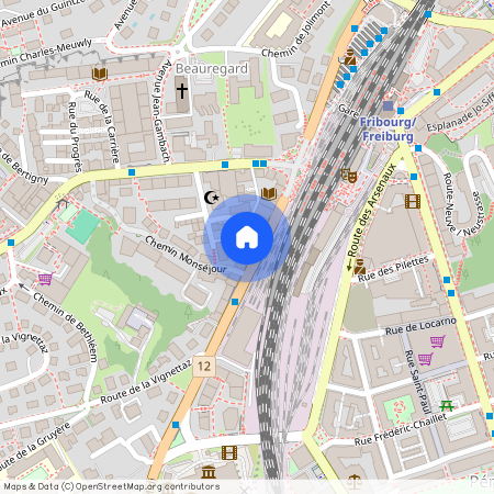 Avenue du Midi 13, 1700 Fribourg