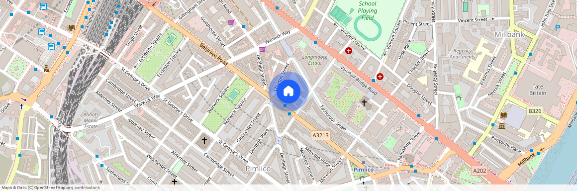 Charlwood Place, Pimlico, London, SW1V