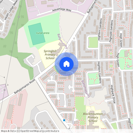 50 Ballygomartin Drive, Belfast, BT13 3UB