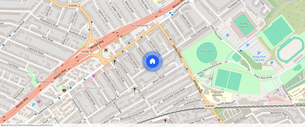 Grants Avenue, Bournemouth BH1