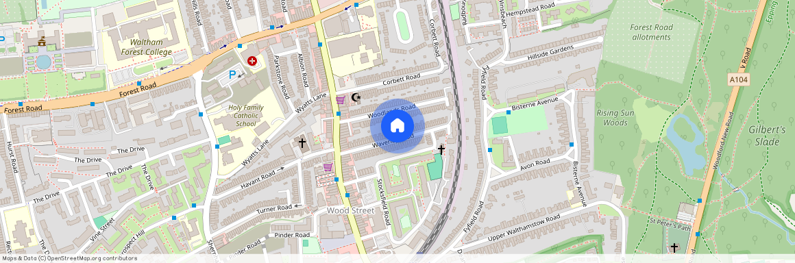 Waverley Road, London E17