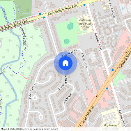 99 Overture Road Unit# Upper, Toronto