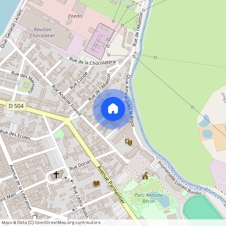 Le Coteau, 10 Rue Amiral Jules le Bigot, 42120