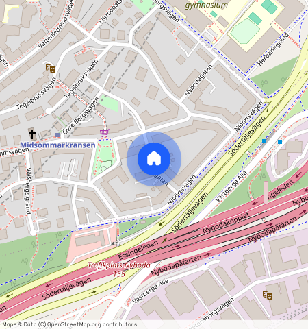 Erikslundsgatan, Hägersten