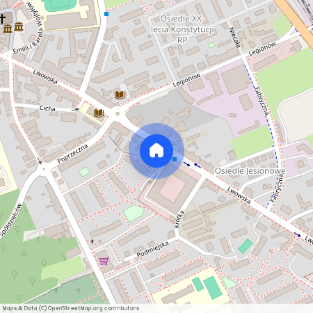 ul. Lwowska 77.36, Wadowice, Wadowice, wadowicki, małopolskie