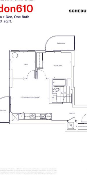 For Lease - 195 Commerce Street Unit# 4811, Vaughan, Ontario - Photo 2