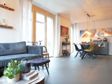 Stilvolle 3.5-Zimmer-Wohnung mit Balkon in zentraler Lage - Photo 3