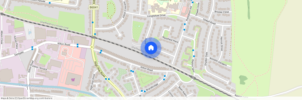 Dickens Road, Worksop, S81