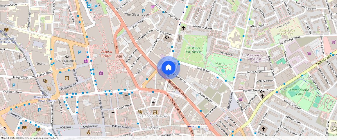 Beck Street, Nottingham, NG1