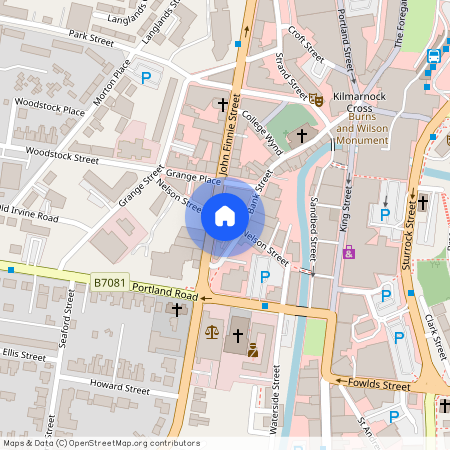 Nelson Street, Kilmarnock, East Ayrshire, KA1