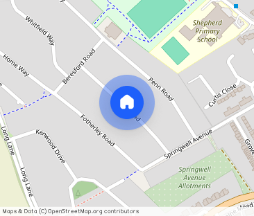 Basing Road, Mill End, WD3 - Photo 1