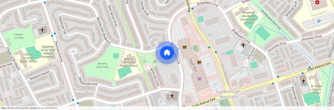 3131 Bridletowne Circle Unit# Ph5, Toronto