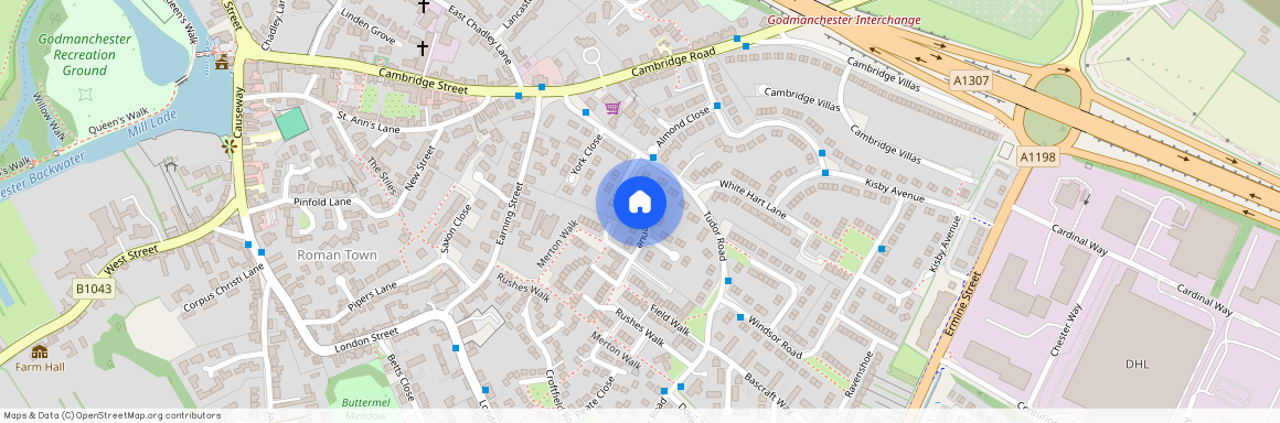 Fairey Avenue, Godmanchester, Huntingdon, Cambridgeshire, PE29