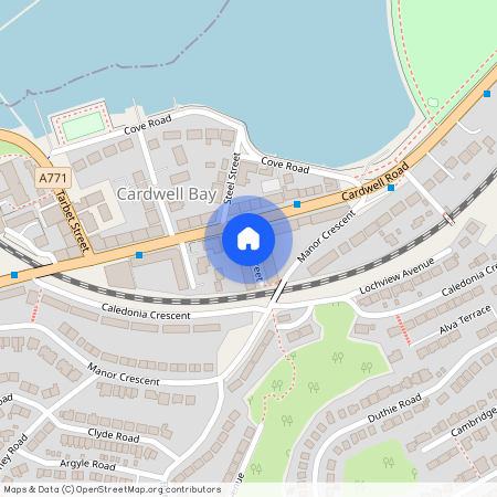 Sharp Street, Gourock, PA19