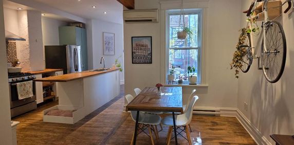 Magnifique appartement 2 chambres et 2 salles de bain Villeray - Photo 2