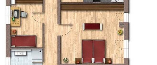 115 m² Neubau | 3 Zi | 2 Balkone | 2 Bäder | Aufzug - Foto 1