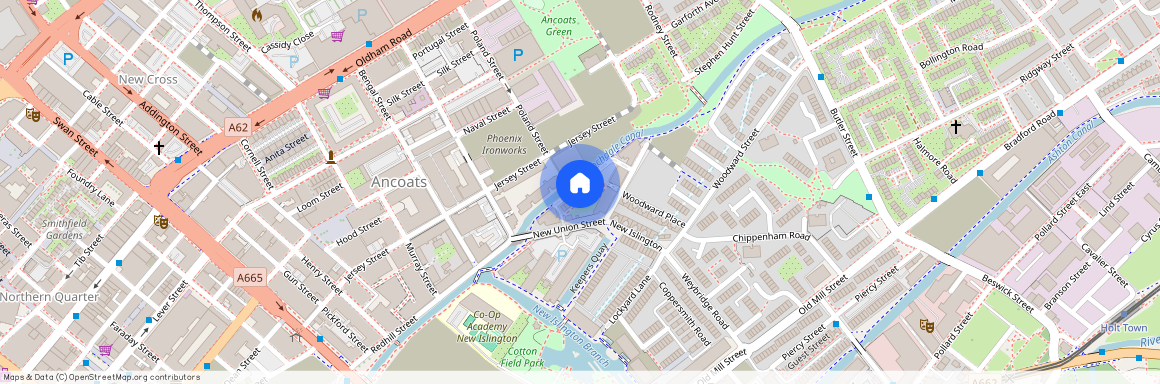 Engels House, 35 Navigation Street, New Islington, Manchester, M4