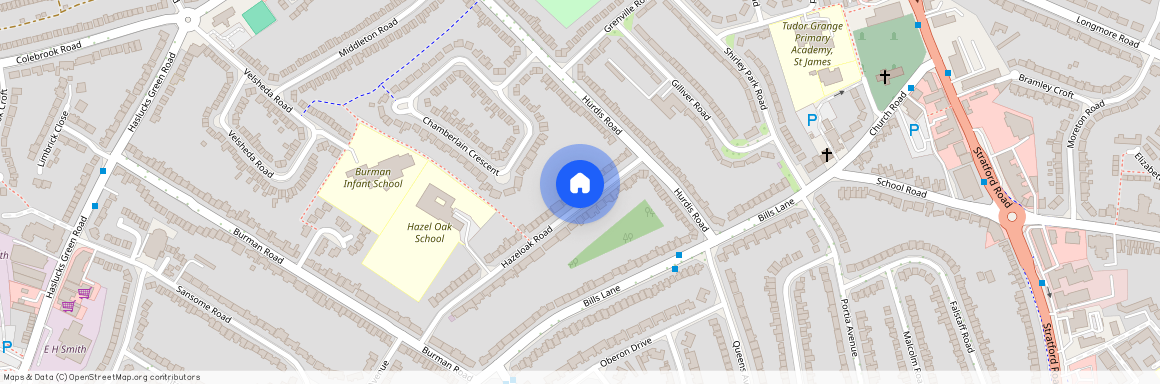 Hazeloak Road, Shirley, Solihull