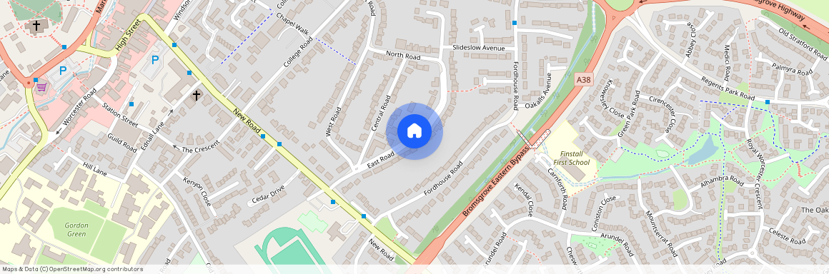 East Road, Bromsgrove