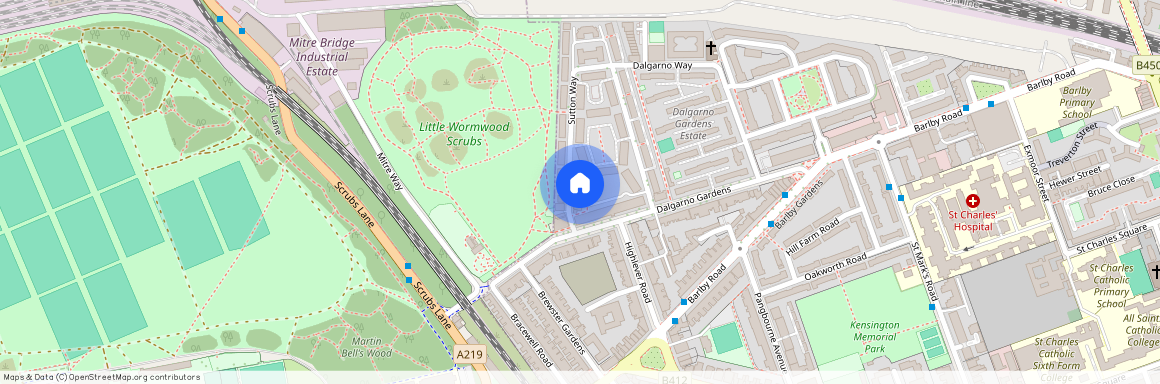 DANES HOUSE, SUTTON WAY, NORTH KENSINGTON, LONDON W10