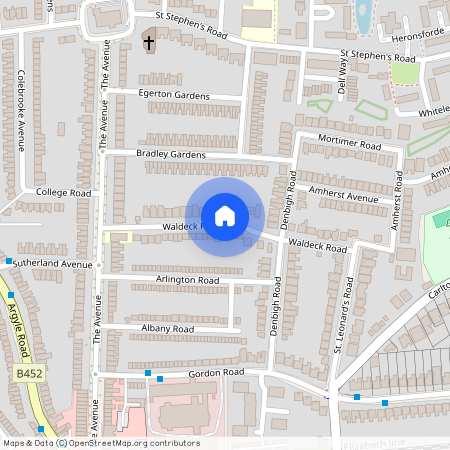 Waldeck Road, West Ealing, W13