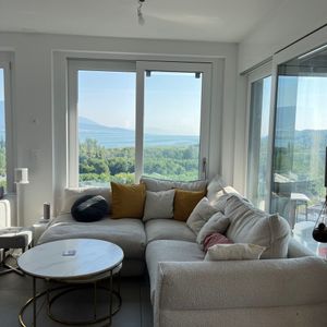 Superb 3.5-room apartment with breathtaking lake views - Foto 3