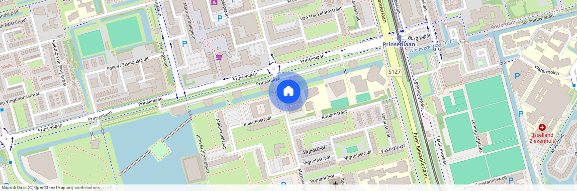 Michelangelostraat 14H, Rotterdam