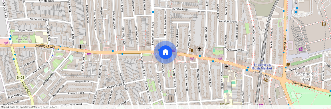 Room @ 275 Uxbridge Road W12