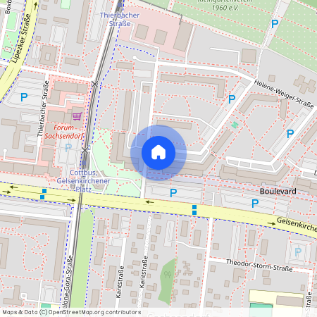 Albert-Schweitzer-Straße 13 03050 Cottbus, Sachsendorf