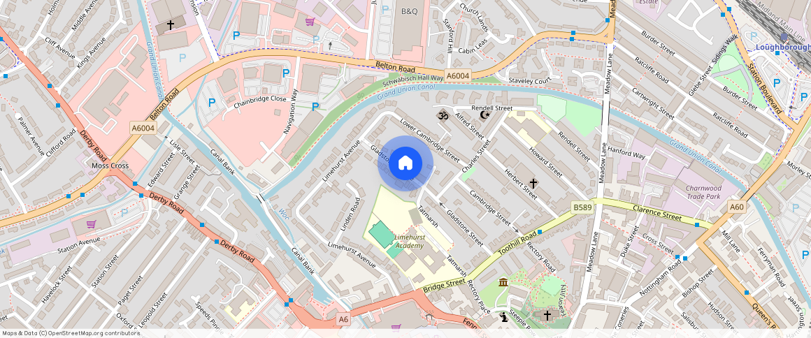 Gladstone Avenue, Loughborough, Leicestershire, LE11 1NP