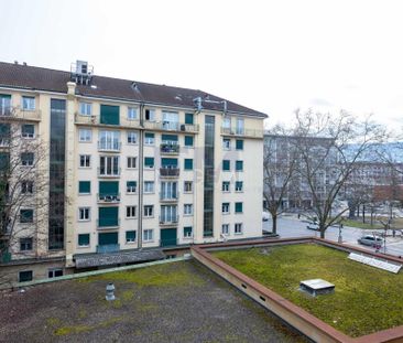 Charmilles, Rue Joseph-Pasquier, Geneva 3 pcs at 3rd, of approx 55 m2 - Photo 2