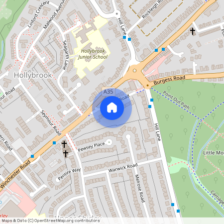 4 Bed House, Burgess Road, Southampton SO16