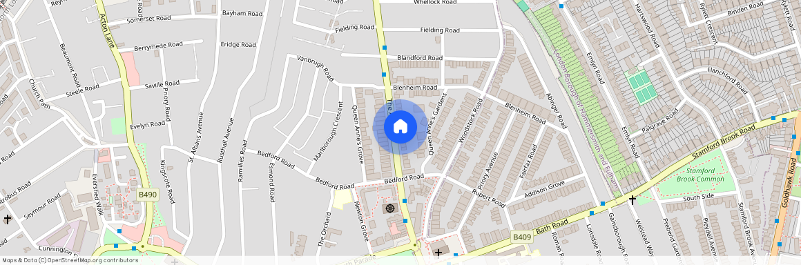 The Avenue, London, W4