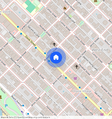 1003 1180 BROUGHTON STREET, Vancouver, Vancouver, Metro Vancouver, V6E
