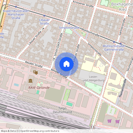 Dirschauer Str., 10245 Berlin-Bezirk Friedrichshain-Kreuzberg, Germany