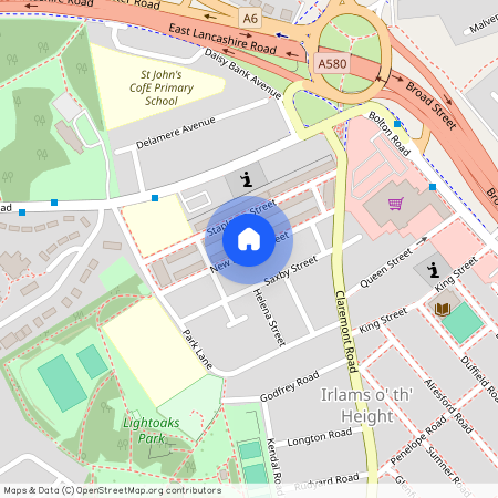 New Barton Street, Irlam O'Th Height