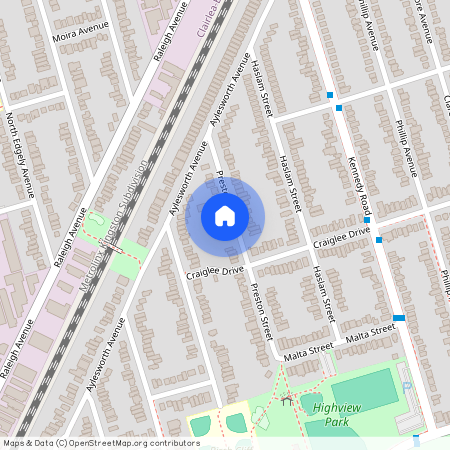 98 Preston Street Unit# Basement Unit, Toronto