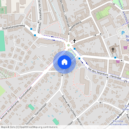 Rue Edouard Gersis 33 - 1150 Woluwe-Saint-Pierre