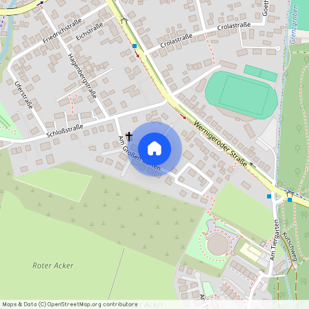 Am großen Garten, 38871 Sachsen-Anhalt - Ilsenburg (Harz)