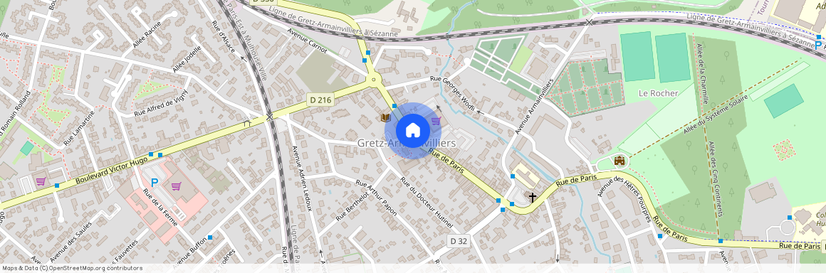 centre ville, 77220, Gretz Armainvilliers