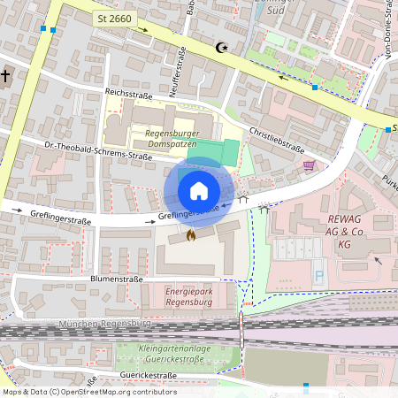 Greflingerstraße 37, 93055, Regensburg Ot Ostenviertel