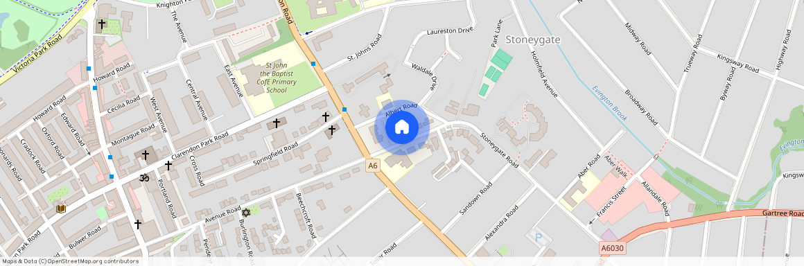 Stoneygate Road, Stoneygate