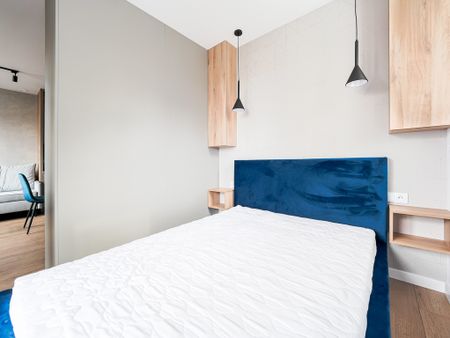 Kompaktowe mieszkanie, 2 pokoje- z wyposażeniem - Фото 4