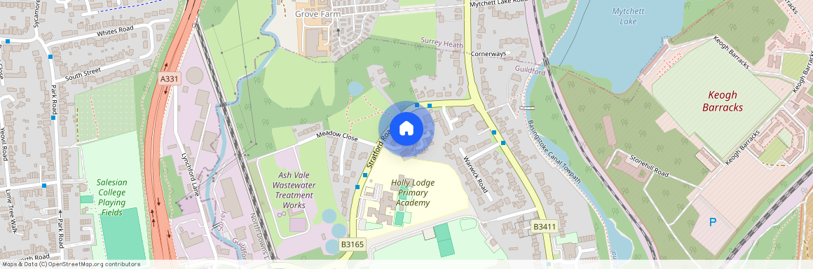 The Beeches, Ash Vale, Aldershot, GU12